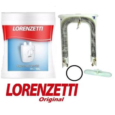 Imagem de Resistência Aquecedor Versátil Lorenzetti 755G 220v / 5500w