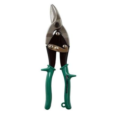 Imagem de Tesoura Corta Chapas Funileiro Aviação Corte Direito 10" - Carbografit