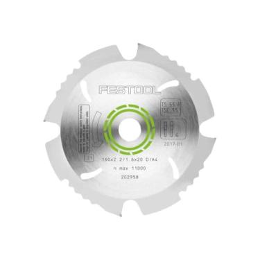 Imagem de Festool 202958 TS 55 lâmina de serra de diamante para placa de cimento de fibra