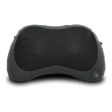 Imagem de Almofada Massageadora Elétrica Com Aquecimento E Rotação Em Dois Senti