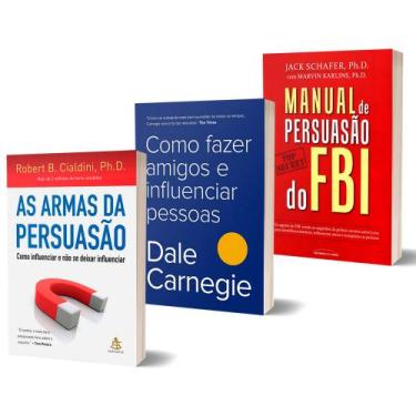 Imagem de Kit Livro Manual de persuasão do FBI + Como Fazer Amigos e Influenciar