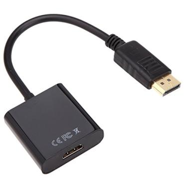 Imagem de Cabo adaptador AxGear DisplayPort para HDMI