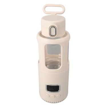 Imagem de Aquecedor de Leite Portátil para Viagens, Aquecedor de Mamadeira Sem Fio Recarregável USB de 10000mah, Aquecedor de Leite para bebê, Aquecedor de Leite de Aquecimento Rápido para