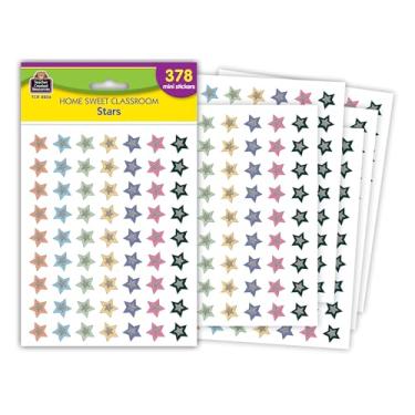 Imagem de Teacher Created Resources Mini adesivos Home Sweet Classroom Star (TCR8836)