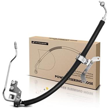 Imagem de A-Premium Mangueira de direção hidráulica mangueira de pressão conjunto de linha compatível com Nissan Altima 2002-2003 L4 2,5L bomba de gasolina para engrenagem/pinhão de cremalheira