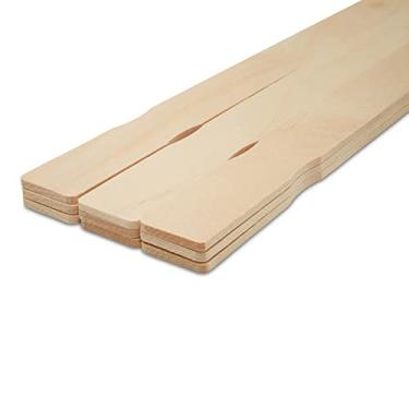 Imagem de Woodpeckers Varas De Pintura De Madeira 16 Tamanhos, Pacote De 25 Bastões De Agitação De Tinta, Bastões De Artesanato Jumbo, Bastões De Madeira Inacabados Para Artesanato, Por