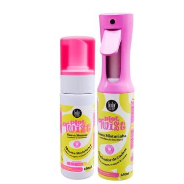 Imagem de Lola Plot Twist Guava Misturinha 280ml + Mousse 150ml - Lola Cosmético