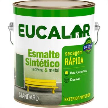 Imagem de Esmalte Sintetico Eucalar 3,6Lt Branco - Eucatex