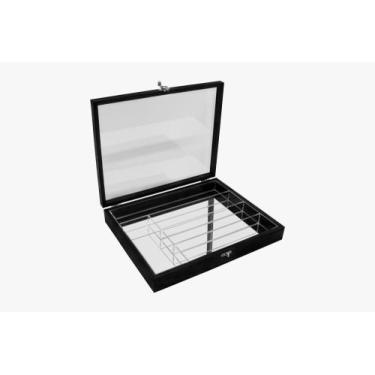 Imagem de Porta Talheres 36x29 com Tampa, Rústico e Preto - STALEKA, PRETO