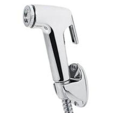 Imagem de Ducha Higiênica Chuveirinho Inox Flexível com Suporte - Shower