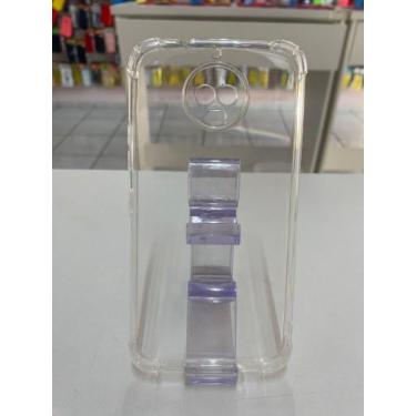 Imagem de Capa Capinha Celular Motorola Moto G5S Plus Transparente - Mustang, Tr