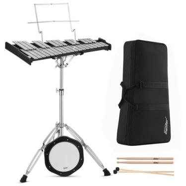 Imagem de Kit de Xilofone Glockenspiel Eastar Professional 32 Notas