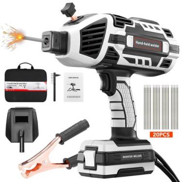 Imagem de Máquina de Solda Elétrica Portátil Saker 110V - Inversor IGBT