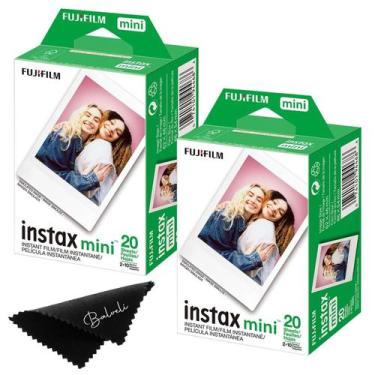 Imagem de Filme Fujifilm Instax Mini 40 ISO 800 - Pacote com 2 Unidades