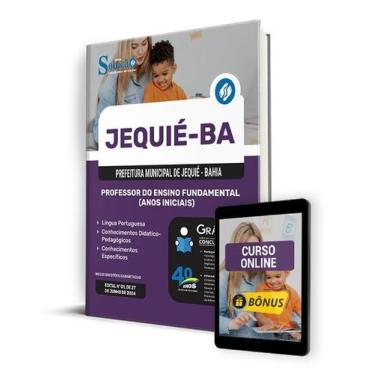 Imagem de Apostila Prefeitura de Jequié - BA 2024 - Professor do Ensino Fundamen