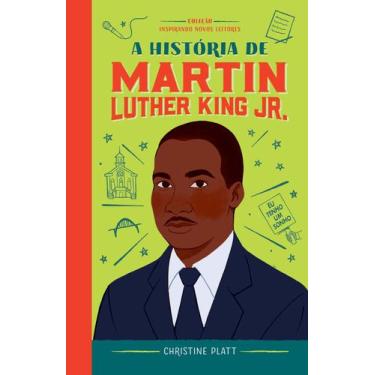 Imagem de Livro - A história de Martin Luther King