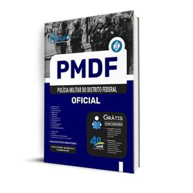 Imagem de Apostila PM-DF  - Oficial - Editora Solução