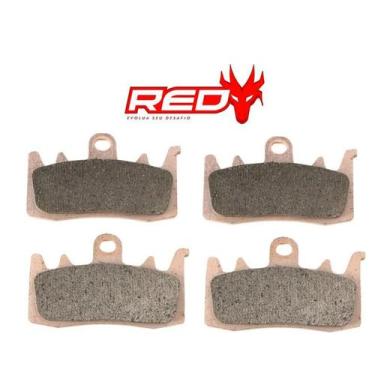 Imagem de Pastilha freio Kit dianteira Sinter Bmw R 1200RT (K52) 2014+ - Red Dra