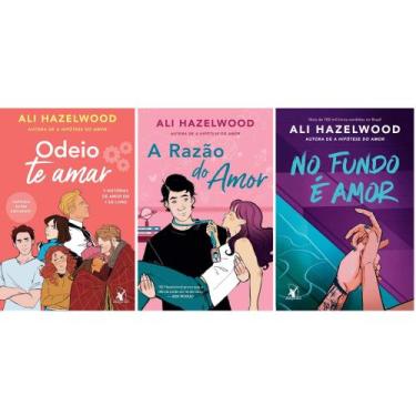 Imagem de Odeio te amar + A razão do amor + No fundo é amor - Arqueiro