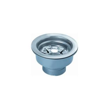 Imagem de Valvula De Escoamento Para Cozinha Luxo 3 1./2 - Docol Inox