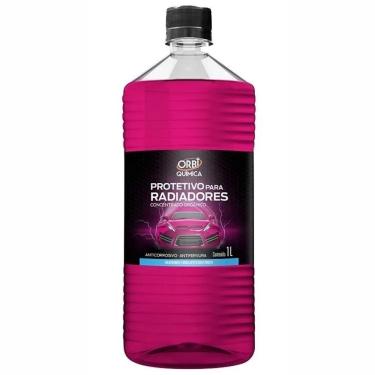 Imagem de Aditivo Radiador Anticorrosivo Concentrado Orgânico 1 Litro Rosa Orbi Quimica