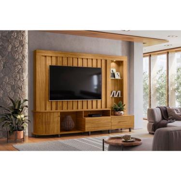 Imagem de Home Theater Le Mans para TV até 70 polegadas - Cumaru - Madetec