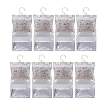 Imagem de Kit 8 Desumidificador Antimofo Armários Dry Closet Ordene