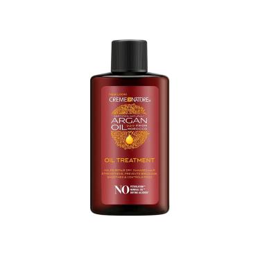 Imagem de Creme de tratamento com óleo de argão da natureza para cabelos secos e danificados 90 ml