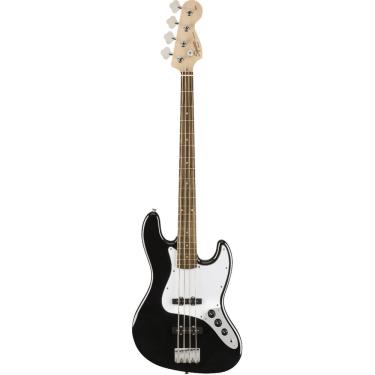Imagem de Baixo Fender Squier Affinity Jazz Bass lr 4 Cordas 037 0760 Black (506)