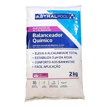 Imagem de Elevador alcalinidade piscina granulado 2kg astralpool
