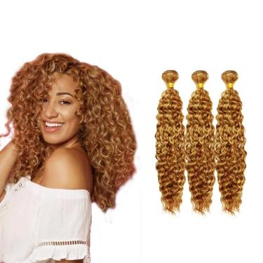 Imagem de Pacotes de cabelo HuxoWax Highlight Deep Wave P27/30 50-60cm 3 pacotes