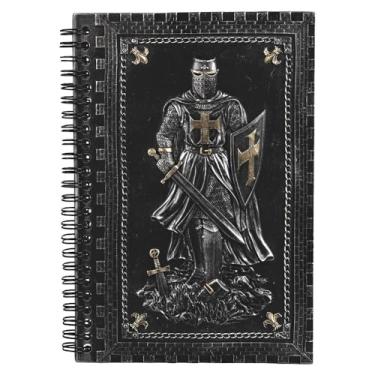 Imagem de ICE ARMOR 21,6 cm L Cor Bronze Crusader Notebook Estátua Escultura Ornamento Decoração Home/Room Decor Ideias para inauguração de casa, feriados e aniversários Ótima adição colecionável