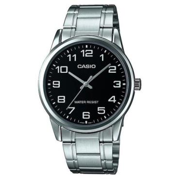 Imagem de Relógio Masculino Casio Mtp-V001D 1Bu Prata Analógico