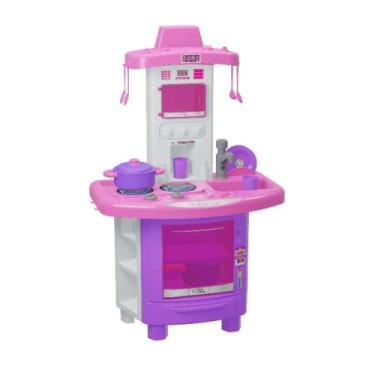 Imagem de Brinquedo Infantil Cozinha Faz de Conta Pais e Filhos - 790347-1