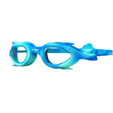 Imagem de Gold Sports, Óculos De Natação Gold Sports Little Fashion Fish High Definition 7,0 Cor:Azul;Tamanho:Único
