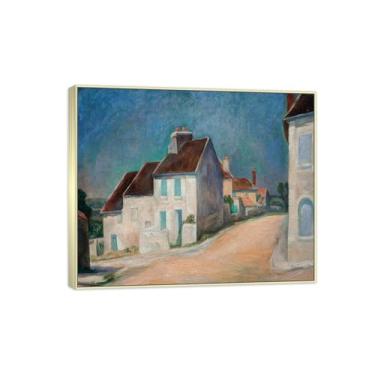 Imagem de MUHJDYC Diego Rivera Famosa Imagem em Tela - Impressões de Arte de Parede - Paisagem - Quadro Prateado Pintura de Arte para Sala de Estar Quarto Decoração de Casa 20x25cm-8x10in