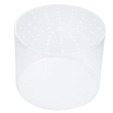 Imagem de Tampa de alimentação de coral transparente de acrílico GRCFUMO, capa de proteção de criação de recifes de coral, camarão anti -alimentação para aquário tanque de peixes (150mm)