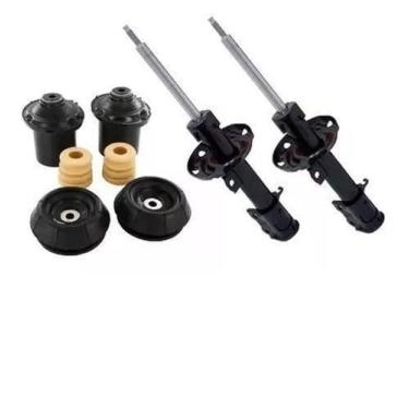 Imagem de Par Amortecedor+Kit Dianteiro Agile 2010 - Millenium