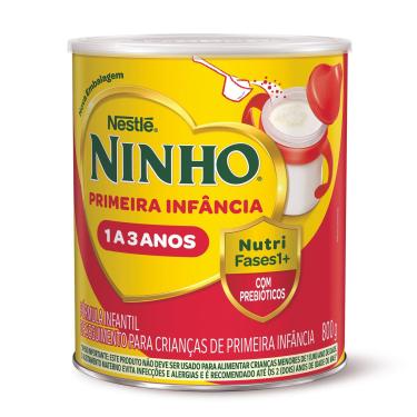 Imagem de Fórmula Infantil Ninho Primeira Infância 800g