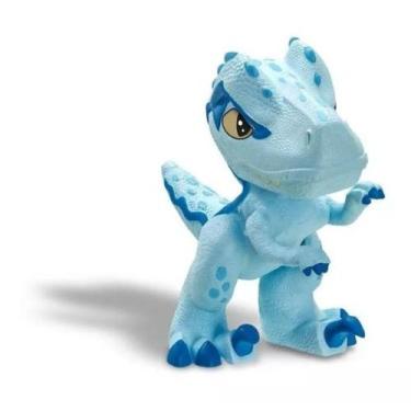 Imagem de Boneco Dinossauro Jurassic World Velociraptor Blue Dinos Baby Pupee, A