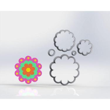 Imagem de Cortador Mandala Modular Tamanho 5cm