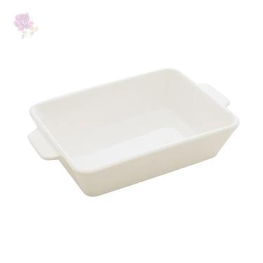 Imagem de Refratário Com Alça De Porcelana Lyor Branco