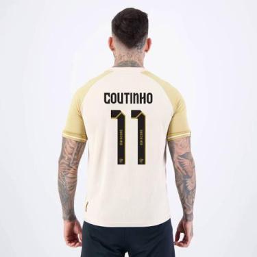 Imagem de Camisa Kappa Vasco III 2024 11 Coutinho, EG