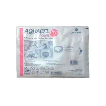 Imagem de Curativo Aquacel Foam Pro Sacral 24x21,5cm - 01 Und - ConvaTec