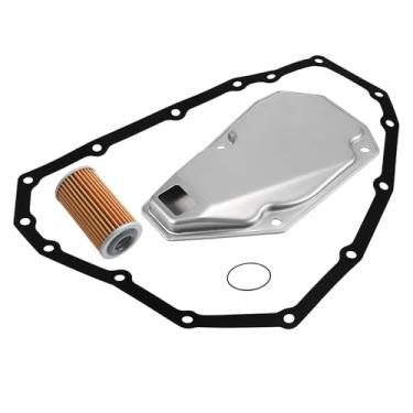 Imagem de Kit de junta de óleo de filtro de transmissão RE0F11A JF015E para Nissan Versa Sentra Versa Note Maxima Murano Pathfinder substitui 33010-JF015 31726-28X0A 31726-3JX0A