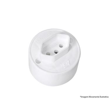 Imagem de Tomada Sobrepor 2P+T 20A