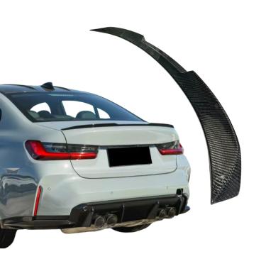 Imagem de Aerofólio Traseiro Superior M3 G80 M4 G82 Fibra de Carbono M