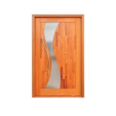 Imagem de Porta Pivotante Suyane - Madeira Maciça - Angelim