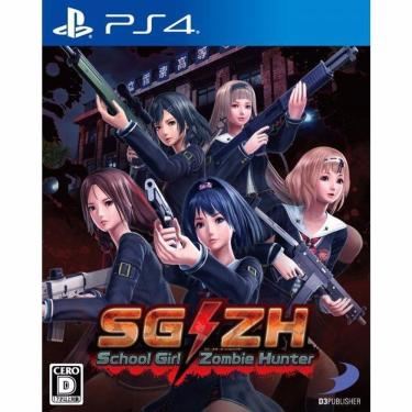 Imagem de Jogo Midia Fisica School Girl Zombie Hunter Sg Zh Para Ps4