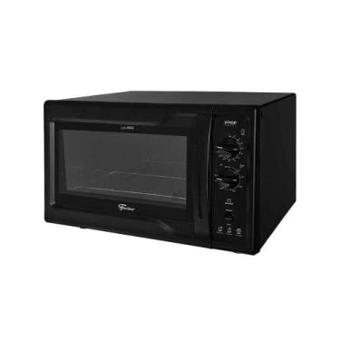 Imagem de Forno Elétrico 44 Litros Fischer Pop Grill Bancada Black 220v, Preto, 